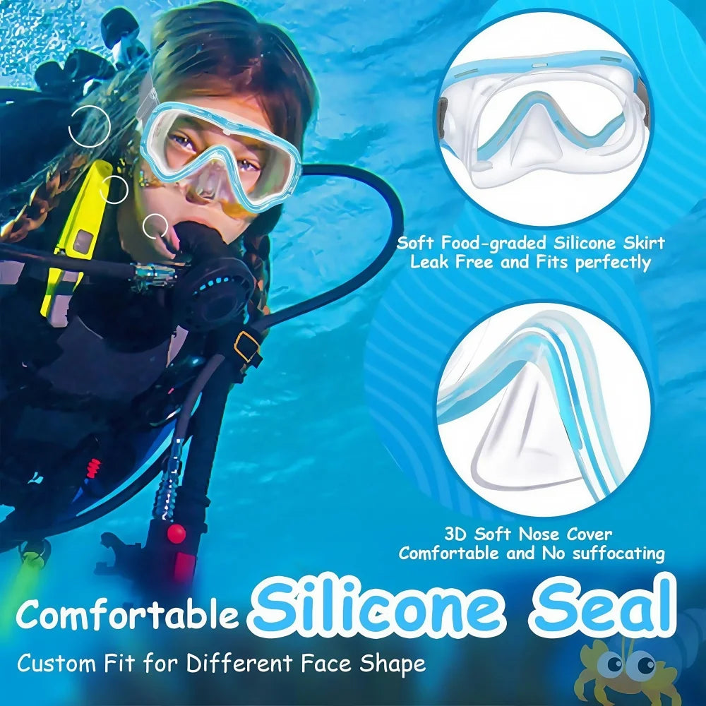 Lunettes de natation enfant Ploufy