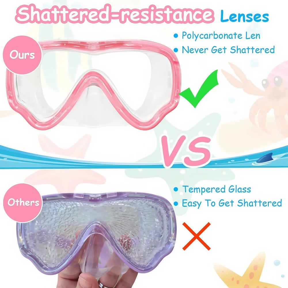 Lunettes de natation enfant Ploufy