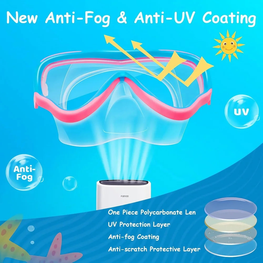 Lunettes de natation enfant Ploufy