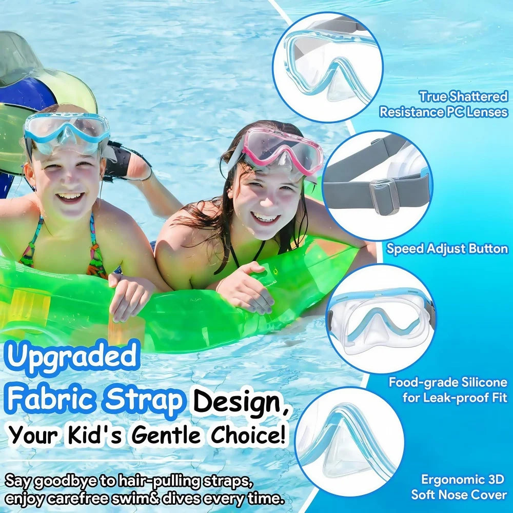 Lunettes de natation enfant Ploufy