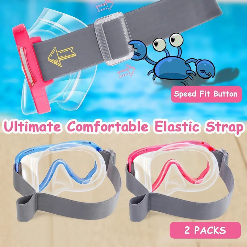Lunettes de natation enfant Ploufy